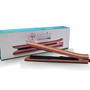 Professional CeramicPro Hair Straightener - Rose Gold